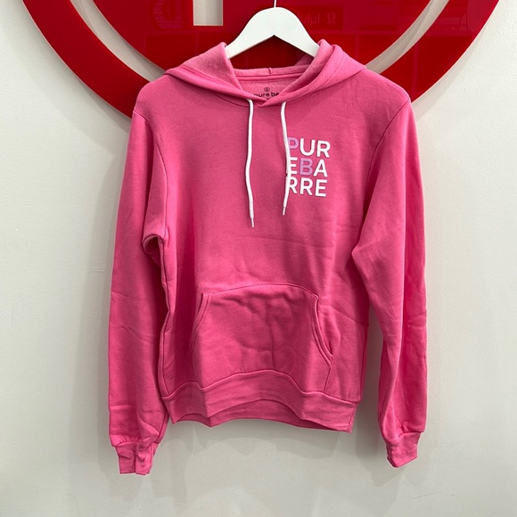 Pure Barre Tops - Brand New Pure Barre Block Hoodie